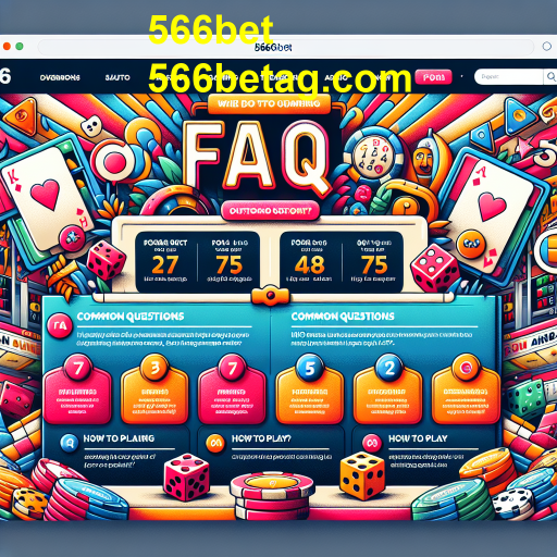 Importância da Seção de FAQ em Sites de Jogos como o 566bet